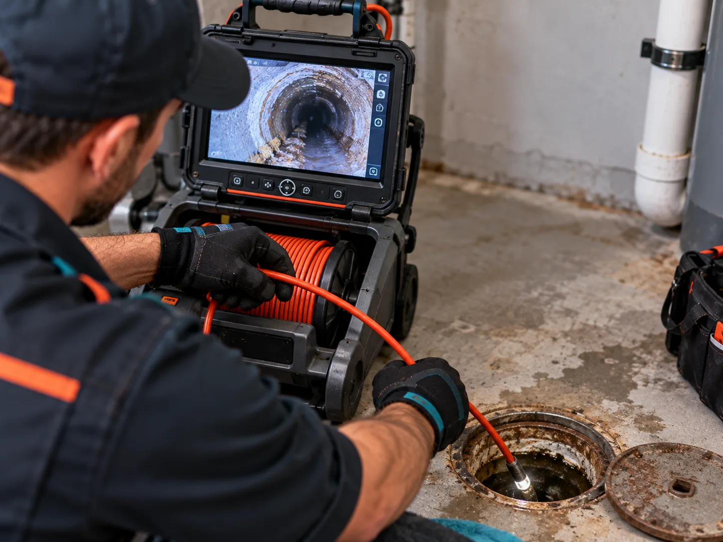 Clogged Drain Service company in Lavalette, WV